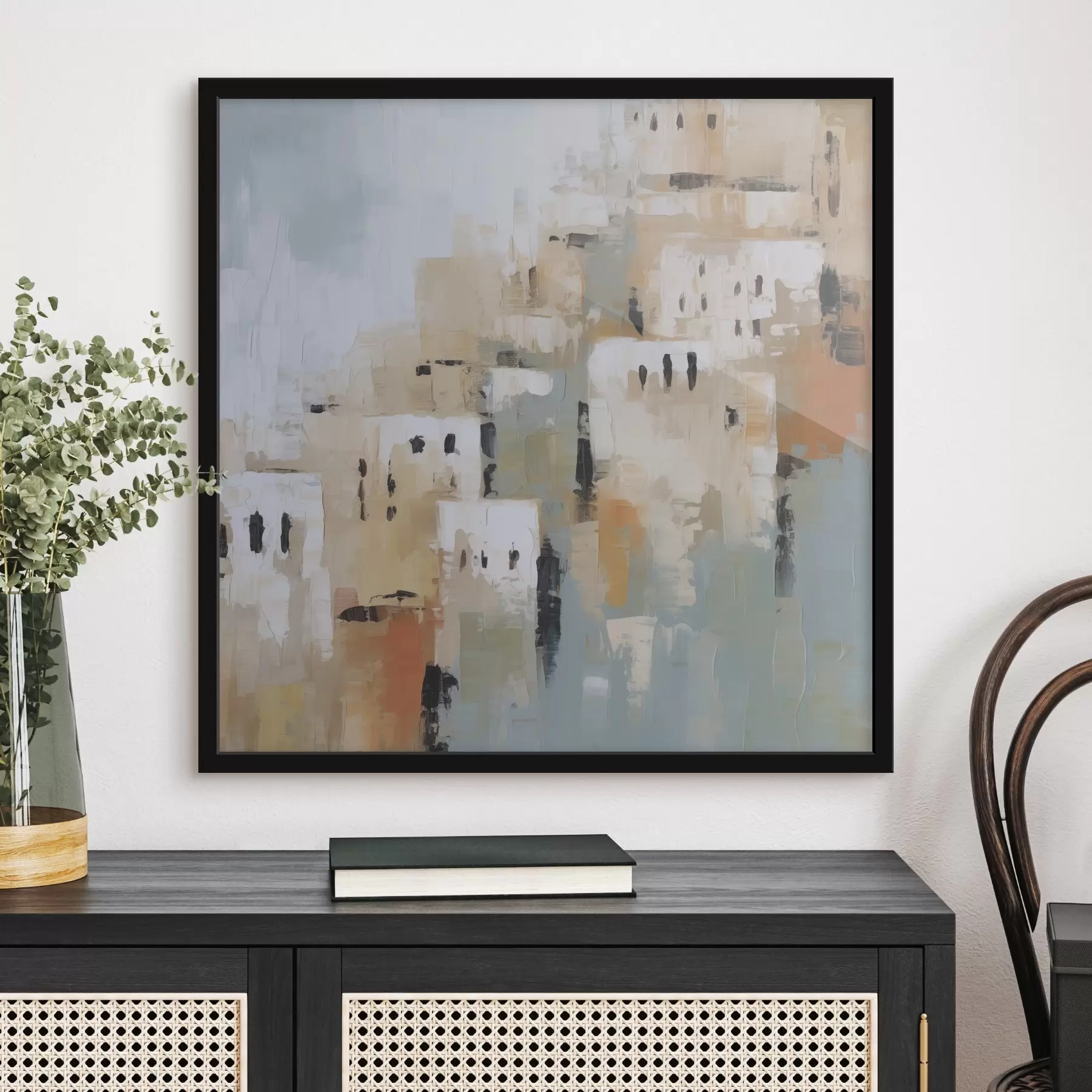 Fotobehang Abstracte stad f47241