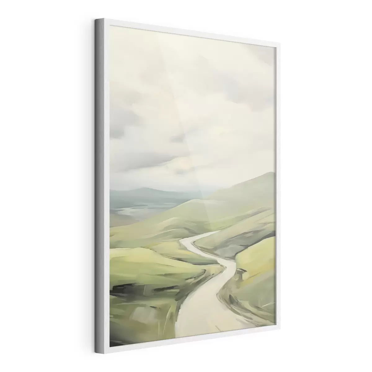 Poster Weg in het veld f47244