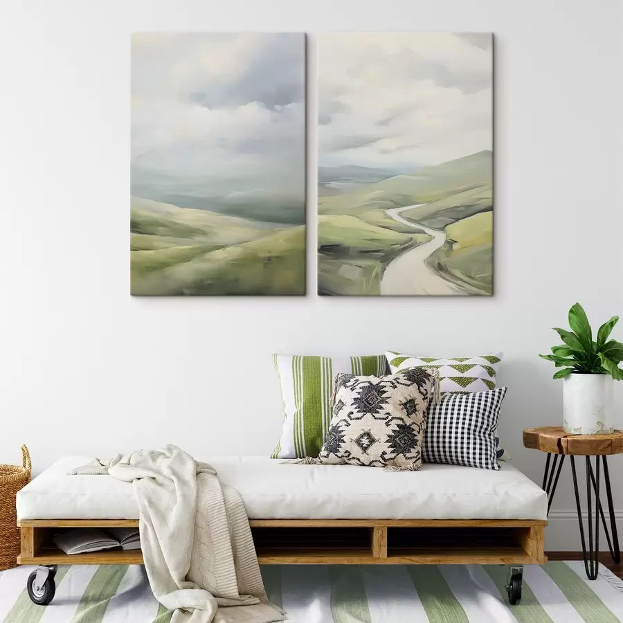  Schilderijen Veld m01163