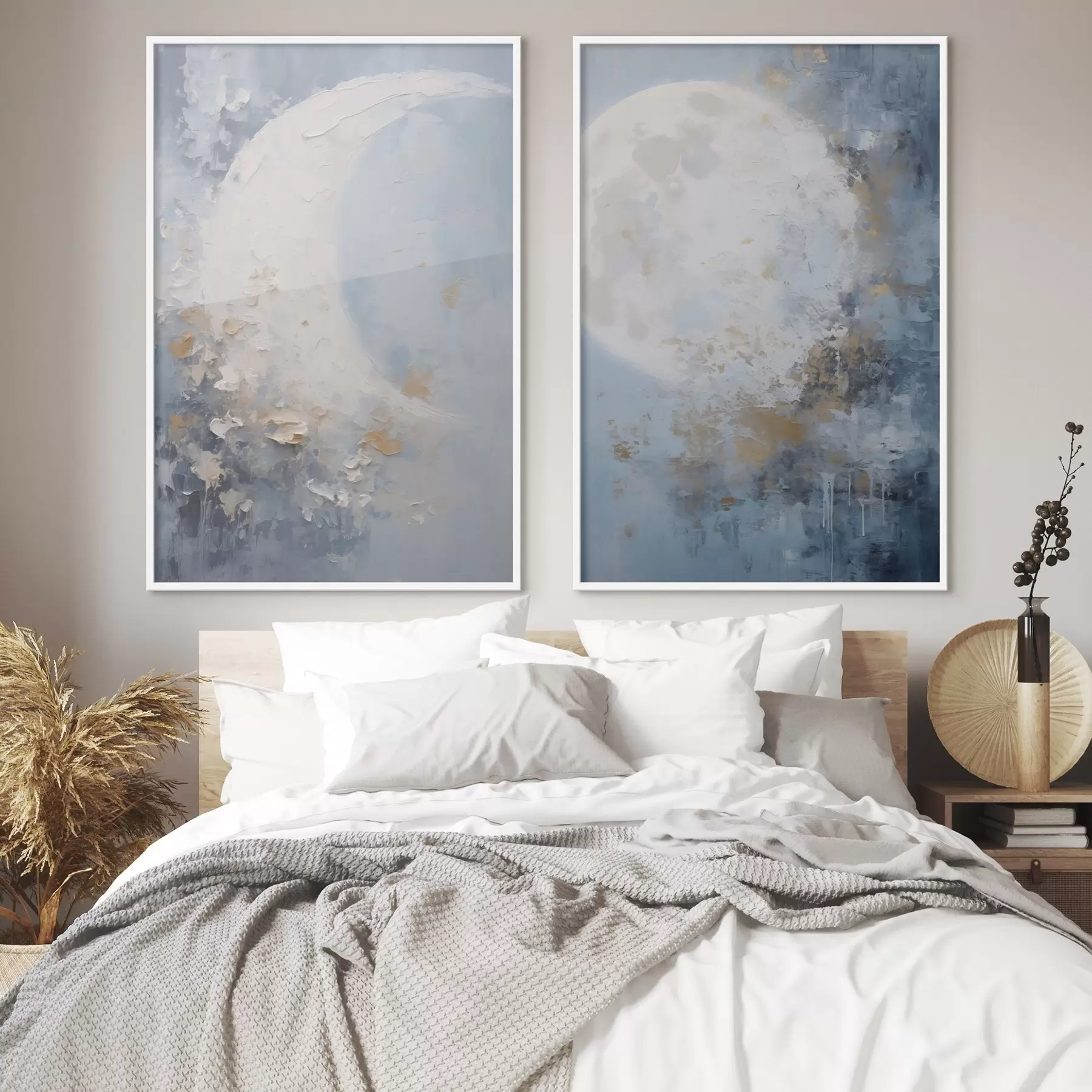 Fotobehang Maanabstractie d00834