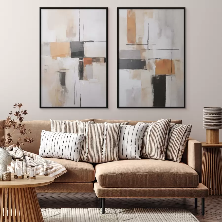 Fotobehang Moderne abstractie d00835