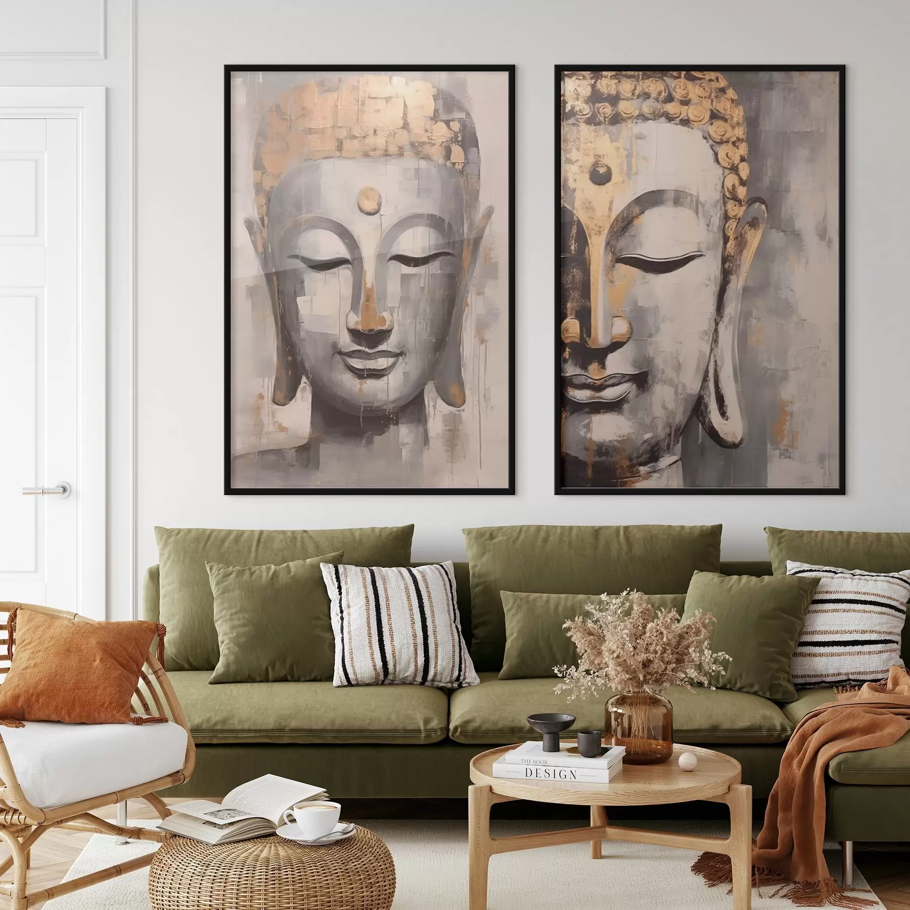 Fotobehang Boeddha d00843