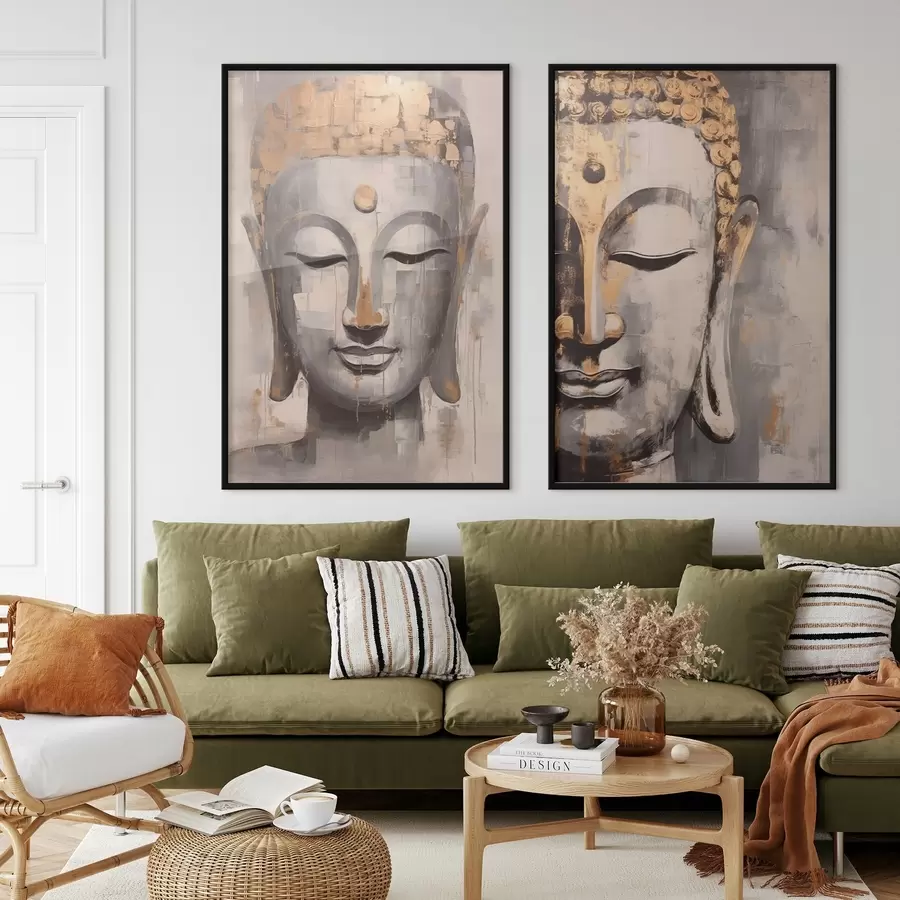 Fotobehang Boeddha d00843