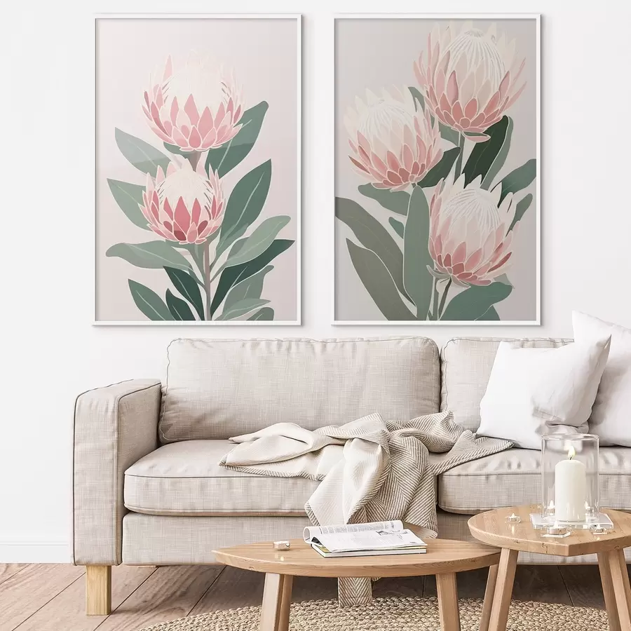 Fotobehang Proteas d00846