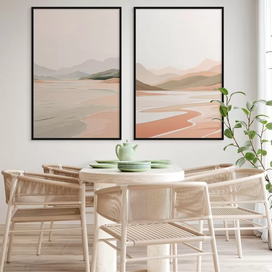 Fotobehang Landschap d00849