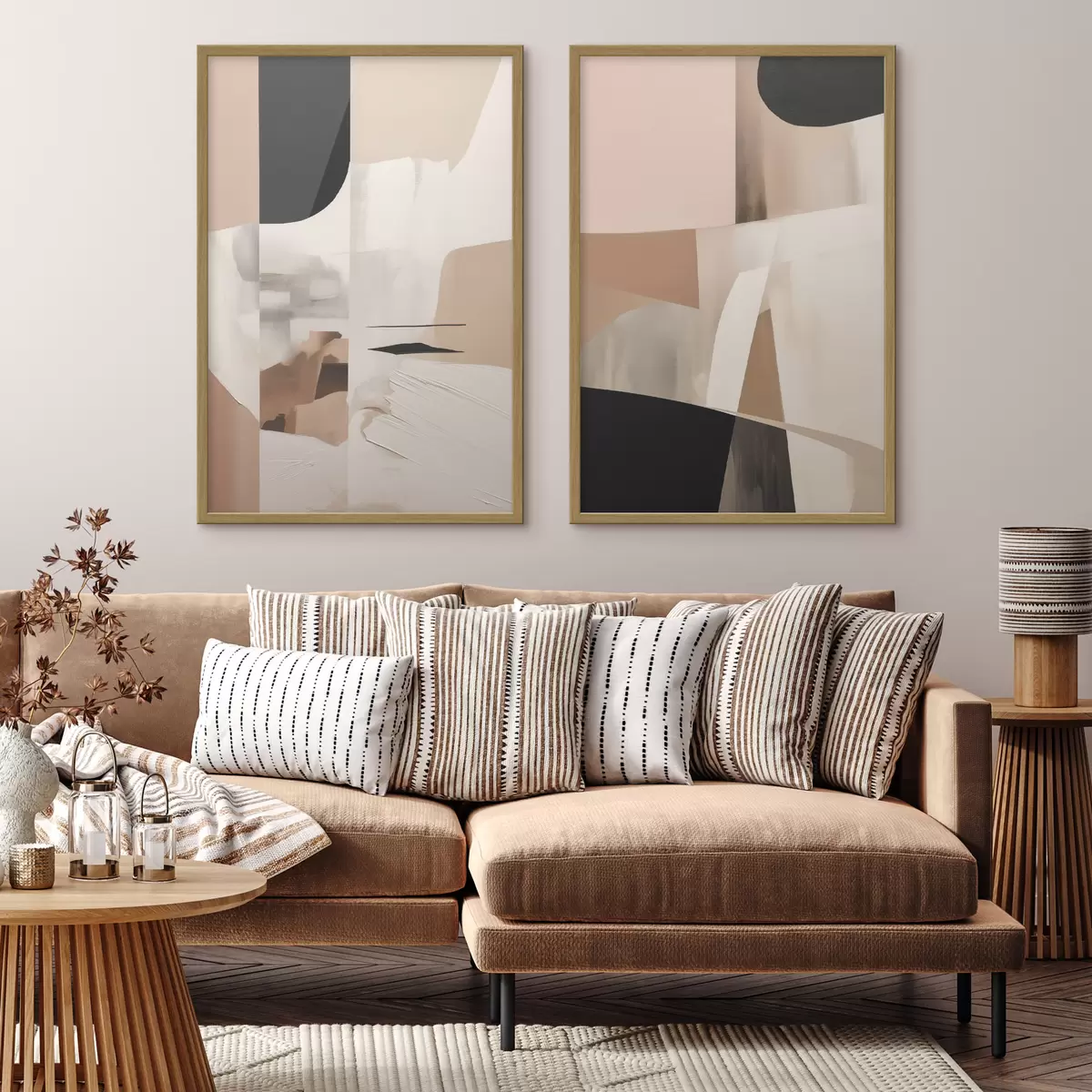 Poster Abstracte composities d00854