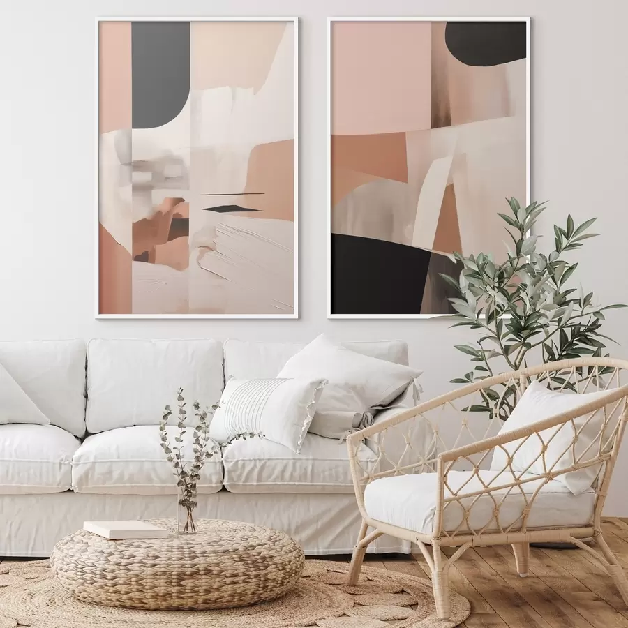 Fotobehang Abstracte composities d00854