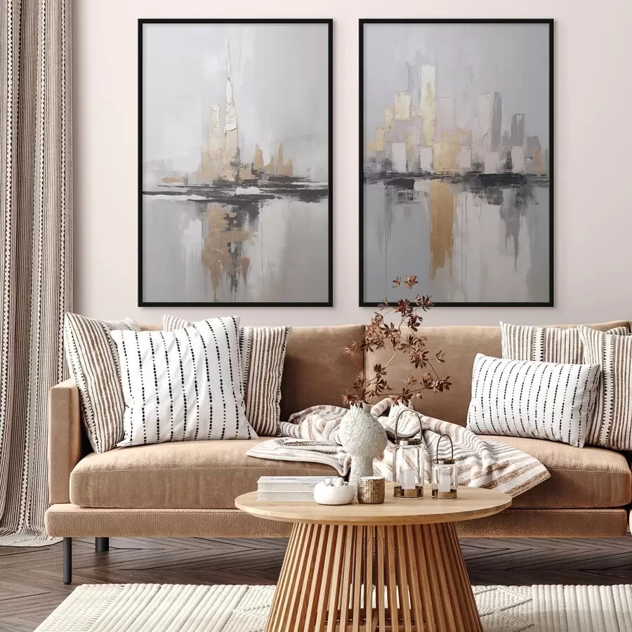 Fotobehang Moderne abstractie d00870