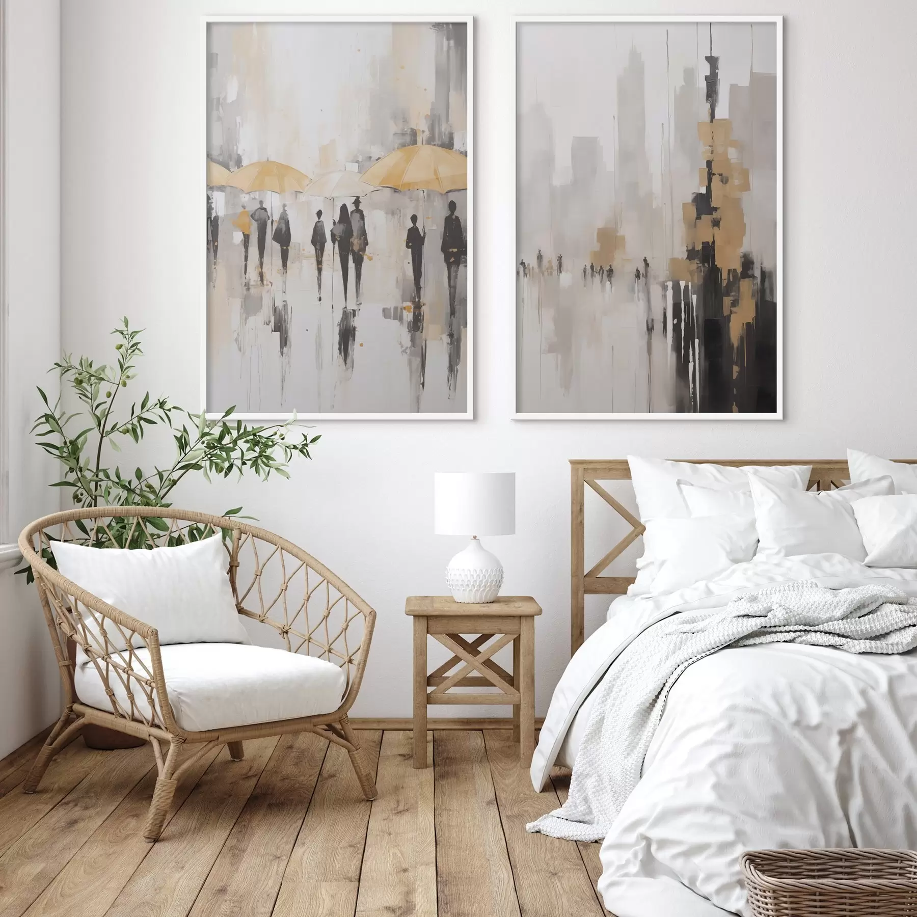 Fotobehang Abstract stedelijk landschap d00873