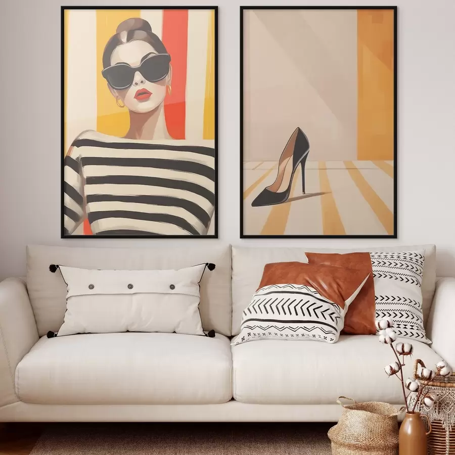 Fotobehang Hedendaagse mode d00913