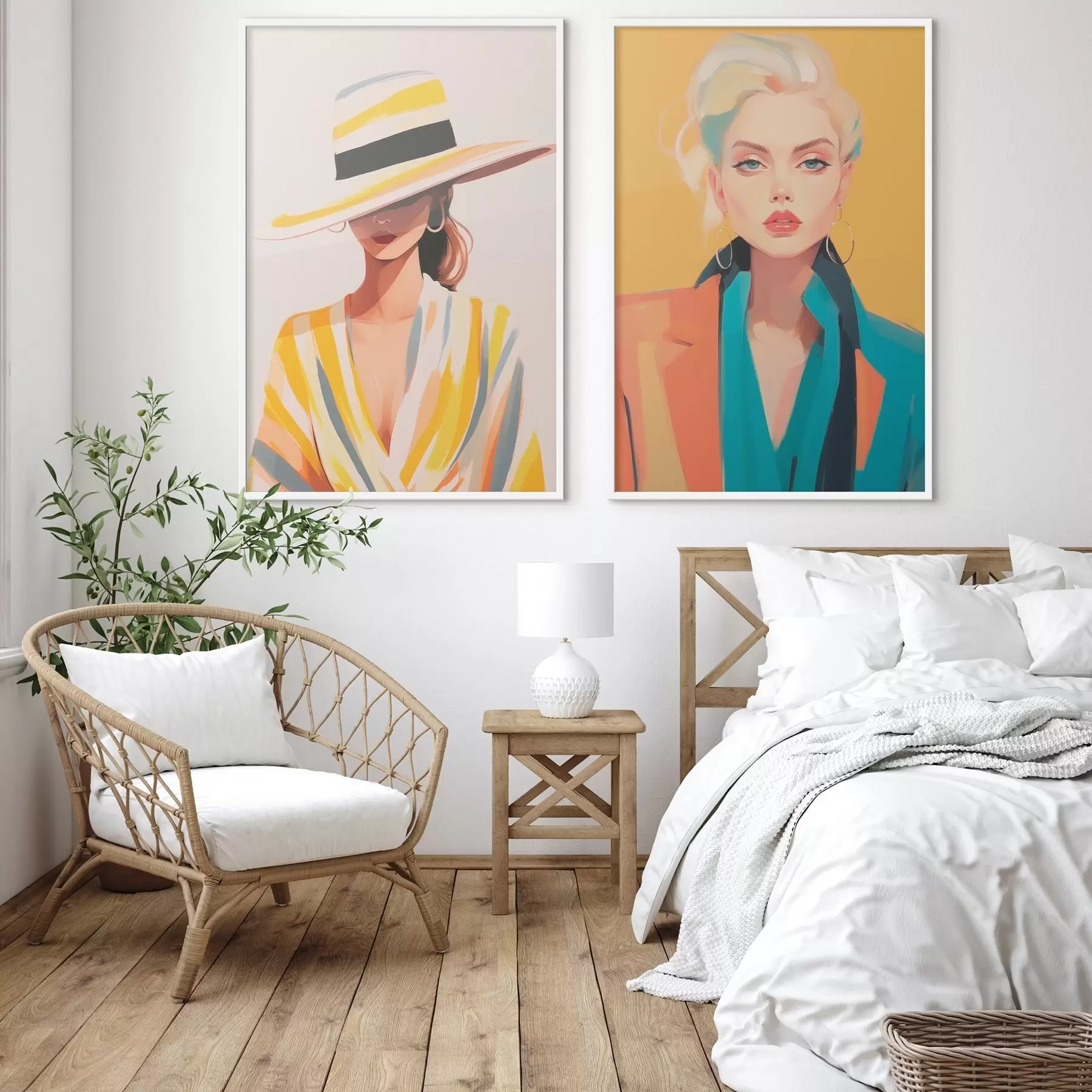 Fotobehang Hedendaagse mode d00914