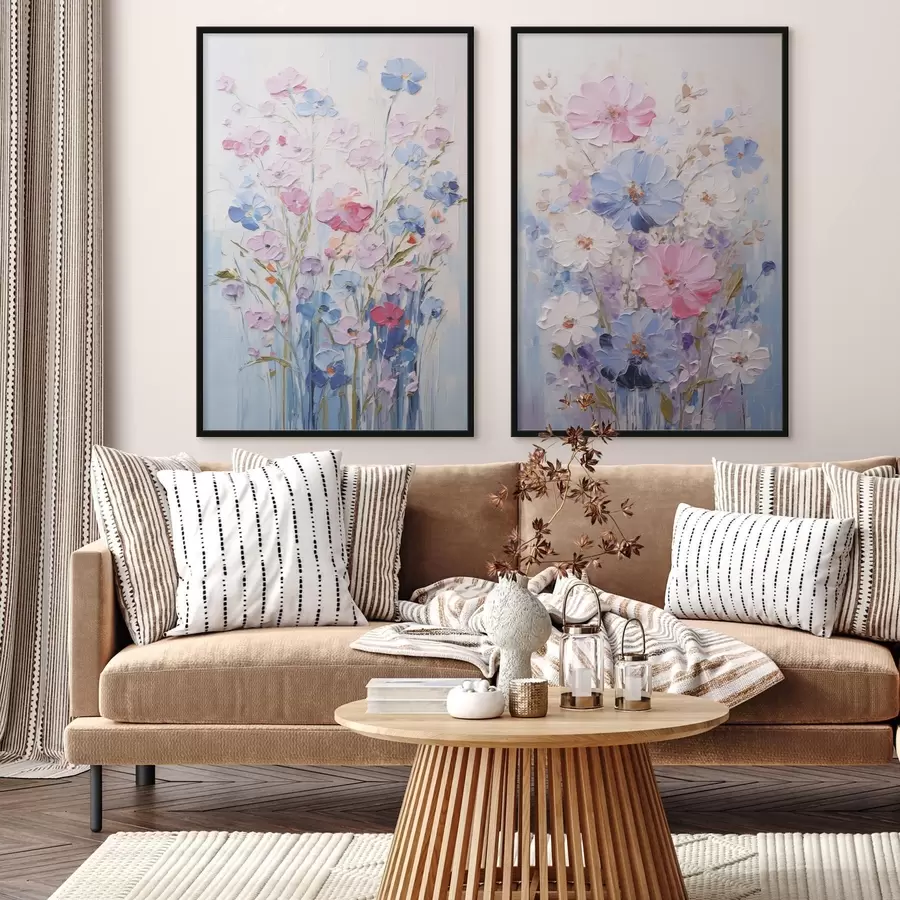 Fotobehang Wilde bloemen d00925