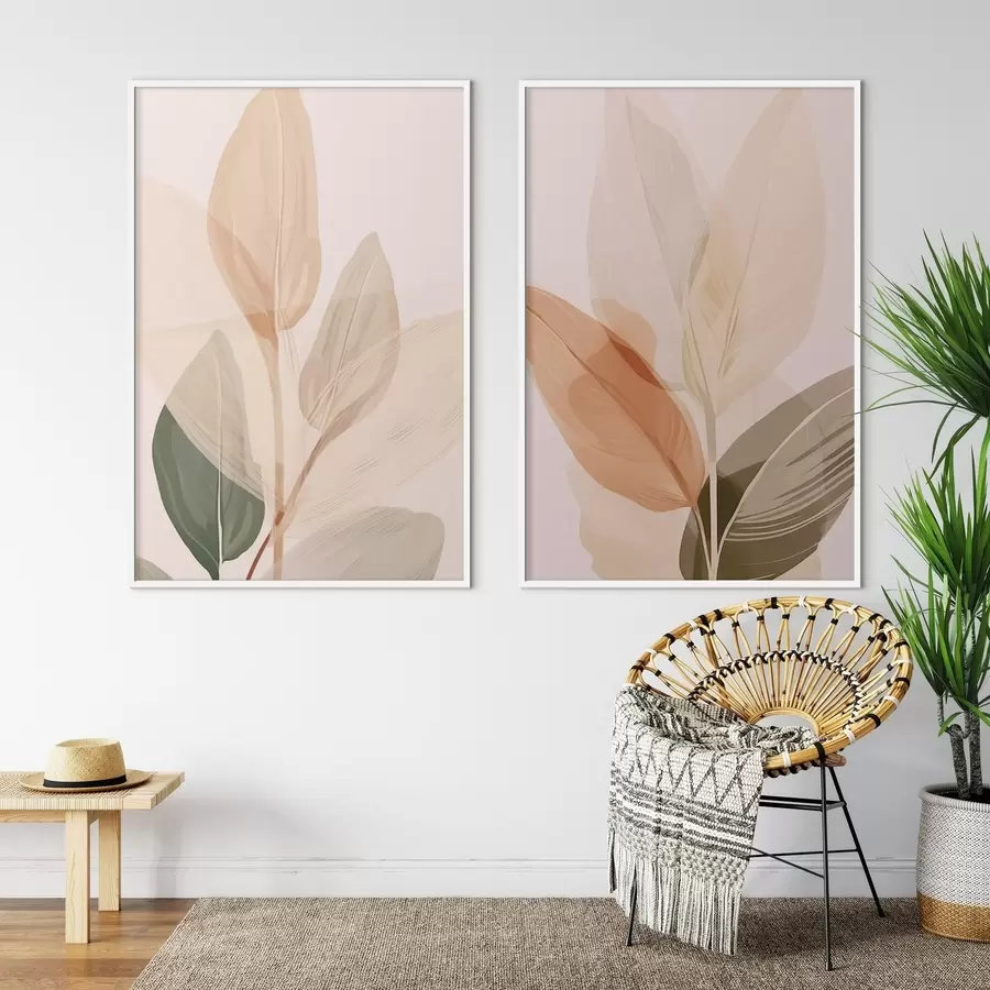 Fotobehang Bladeren d00945