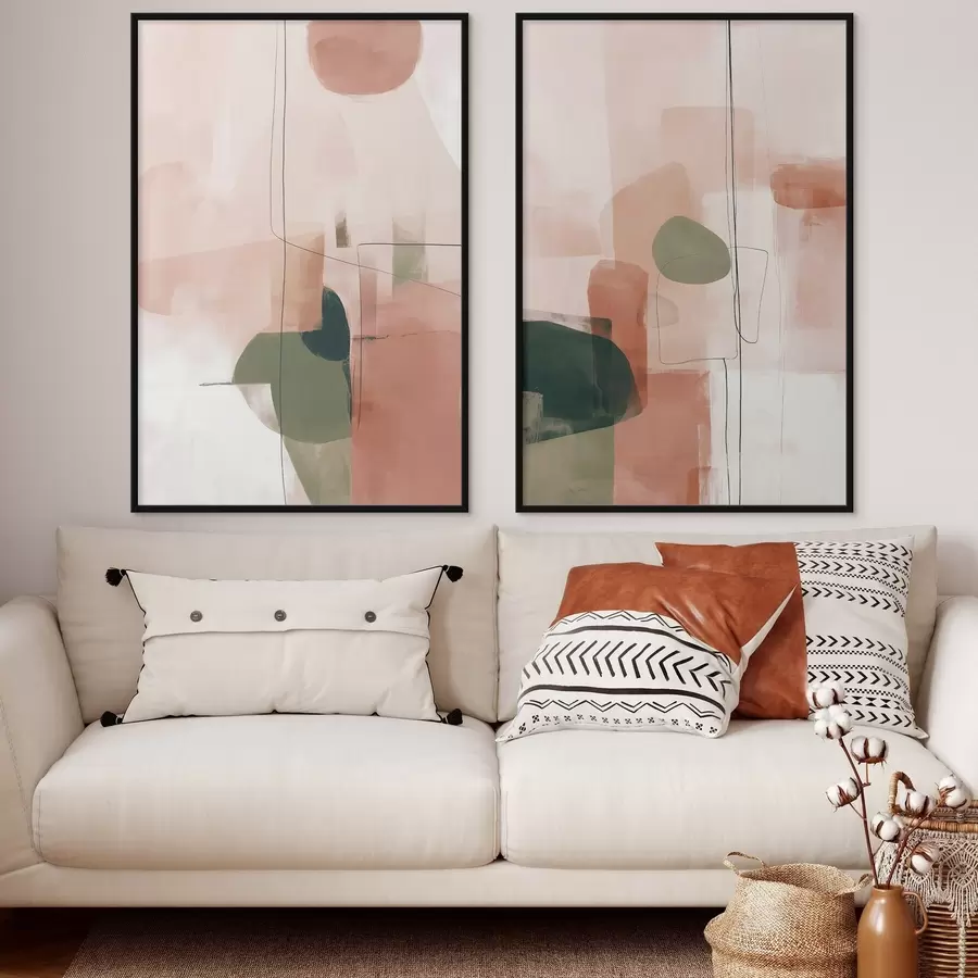 Fotobehang Abstracties d00939