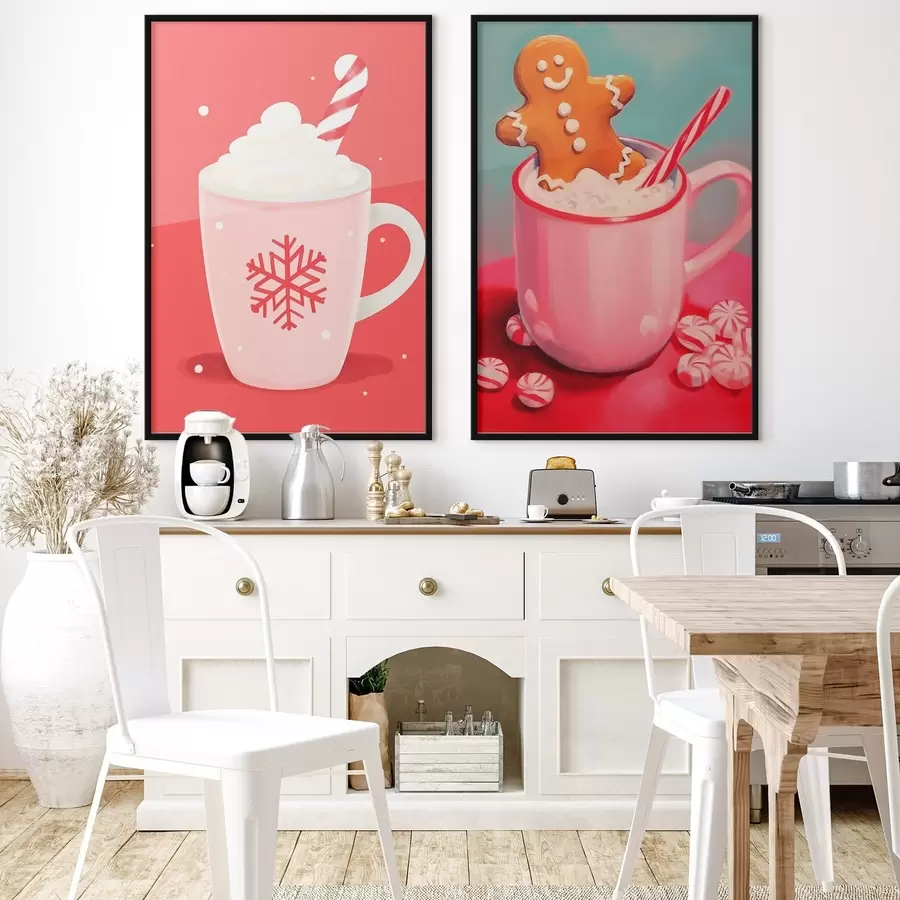 Fotobehang Kerstsfeer d00977