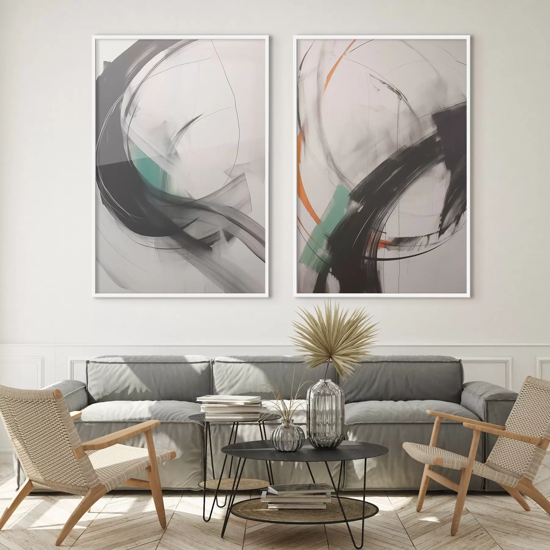 Fotobehang Abstractie d01022