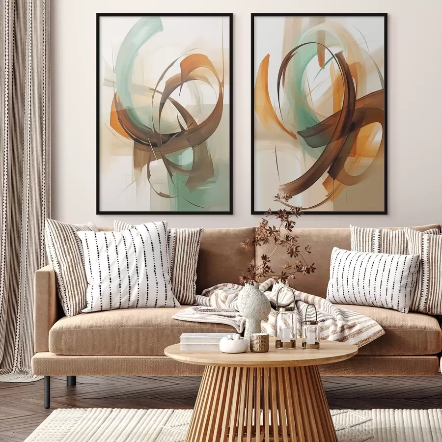 Fotobehang Abstractie d01040