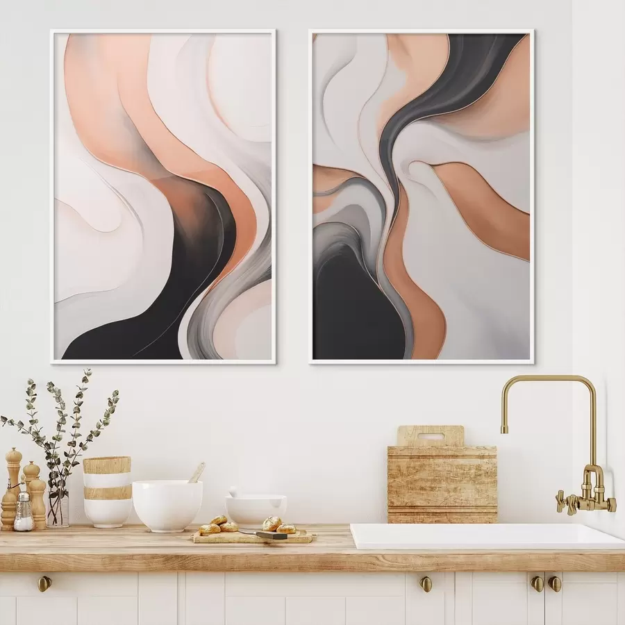 Fotobehang Abstractie d01041