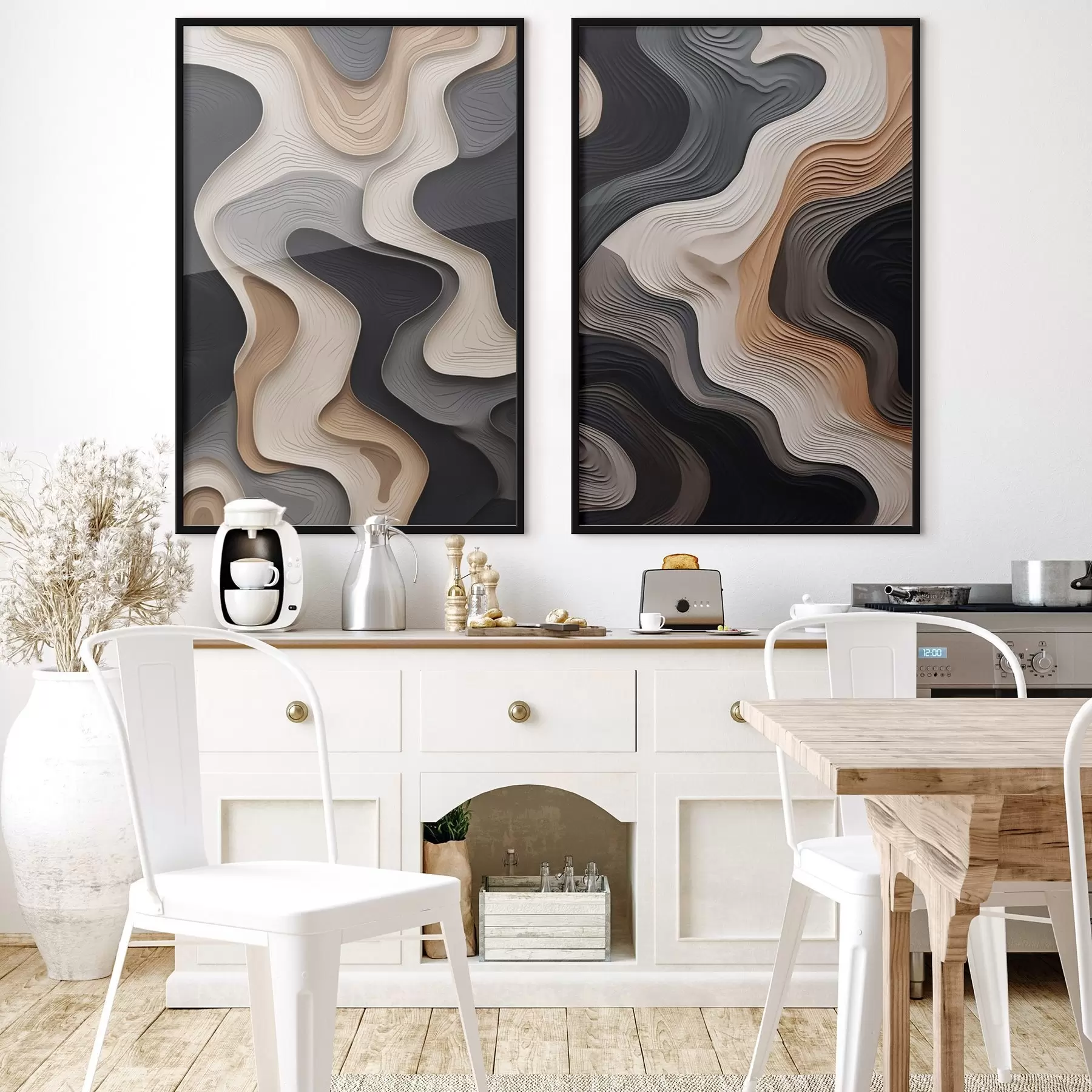 Fotobehang Abstractie d01042