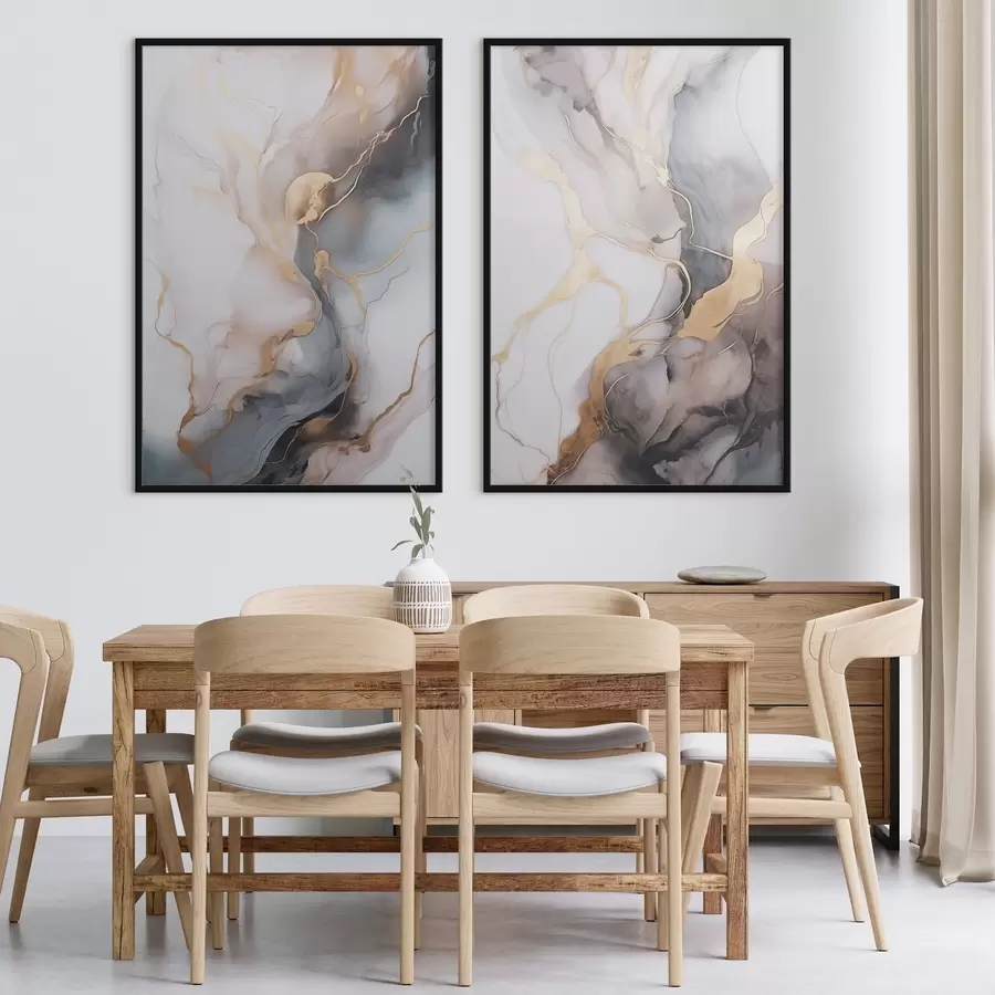 Fotobehang Abstractie d01045