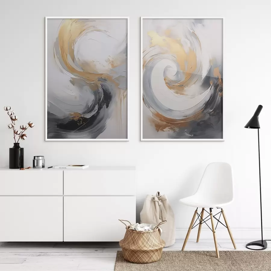 Fotobehang Abstracte vortex d01047