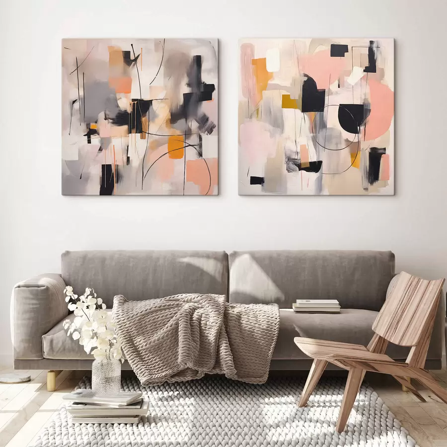  Schilderijen Abstractie m01073