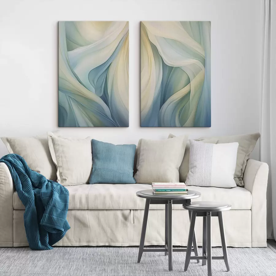  Schilderijen Abstracte golven m01130