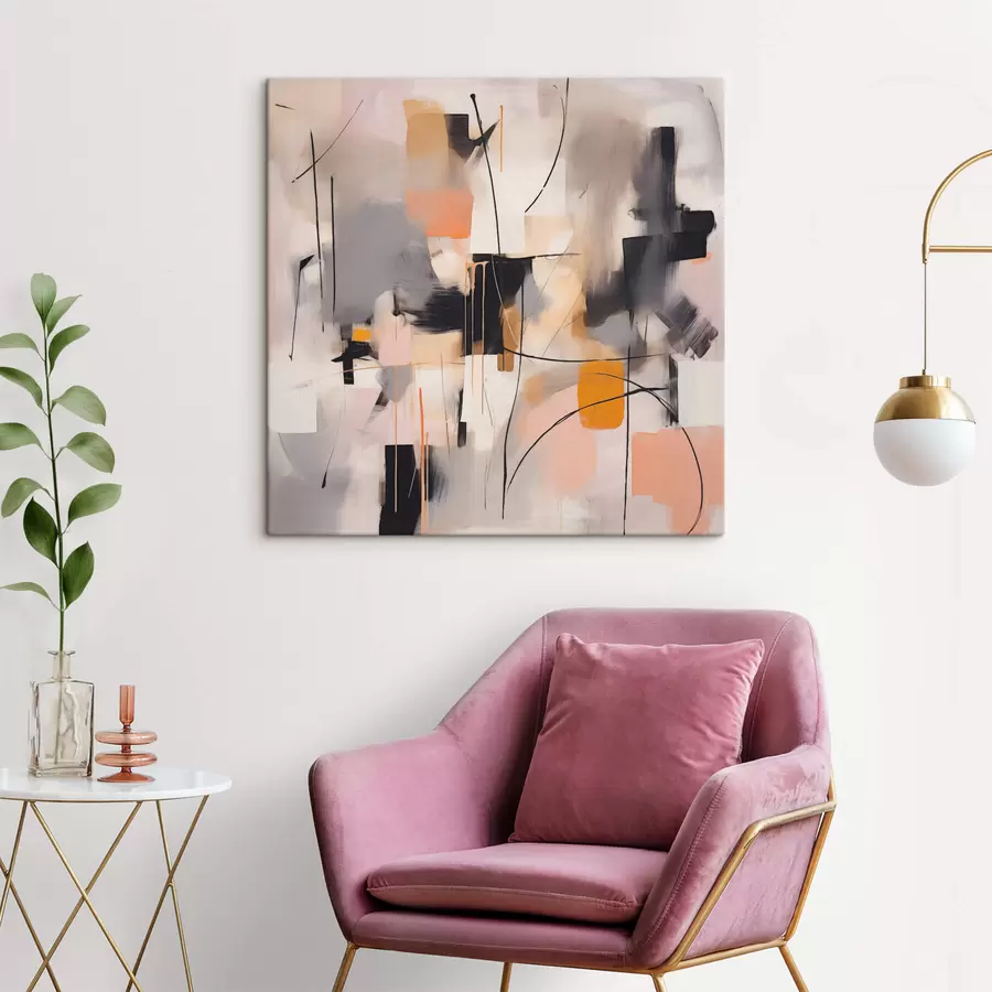  Schilderijen Abstractie s46901