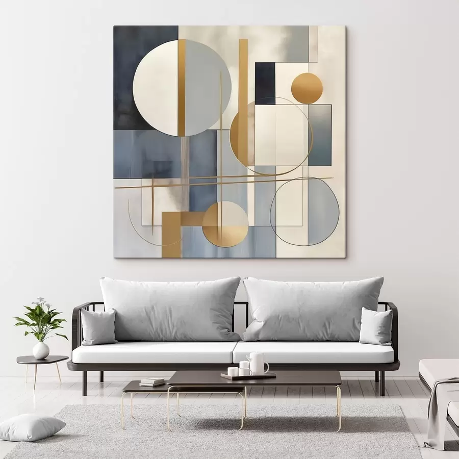  Schilderijen Geometrische abstractie s47042