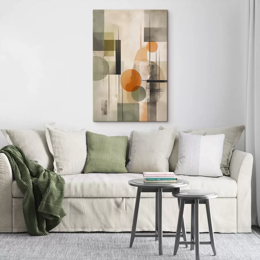  Schilderijen Geometrische abstractie s47098