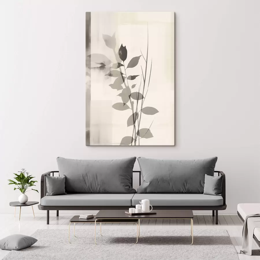  Schilderijen Abstracte bladeren s47103