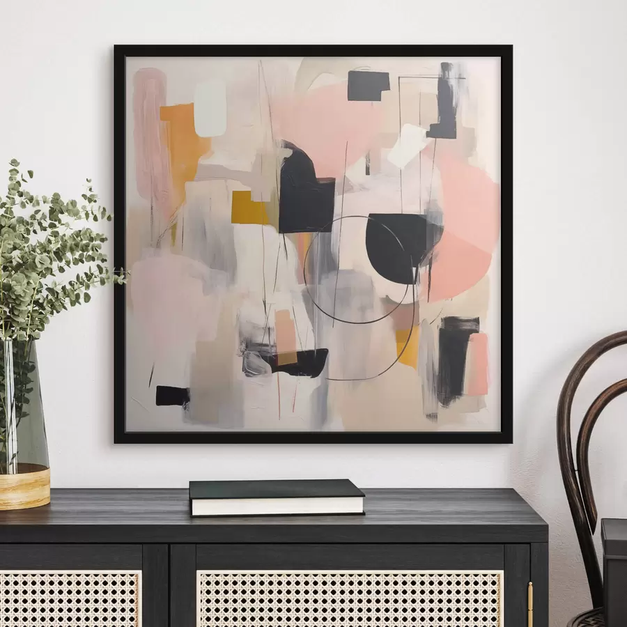 Fotobehang Abstractie f46900