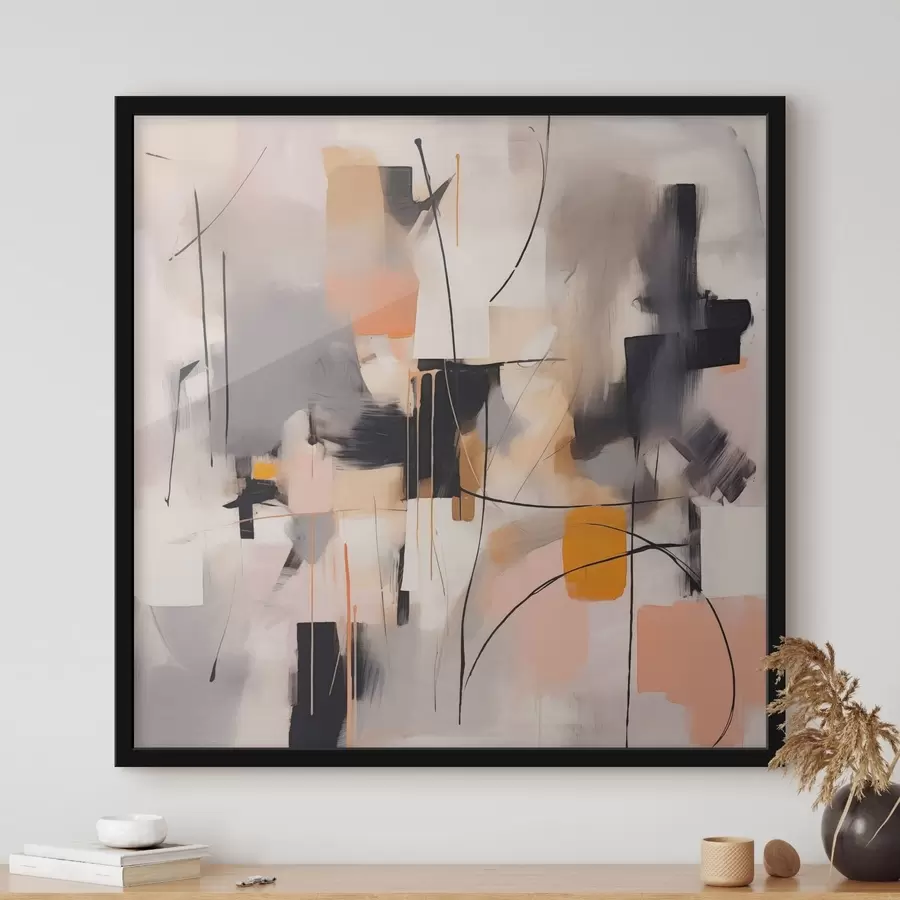 Fotobehang Abstractie f46901