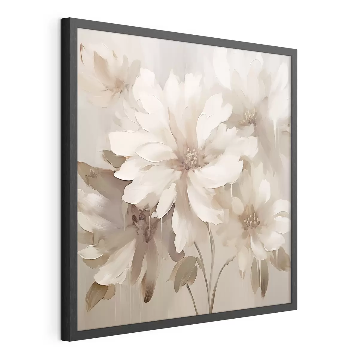 Poster Abstracte bloemen f46975