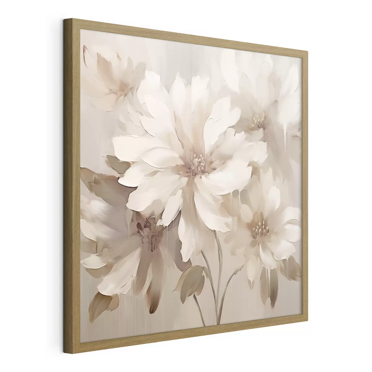 Poster Abstracte bloemen f46975