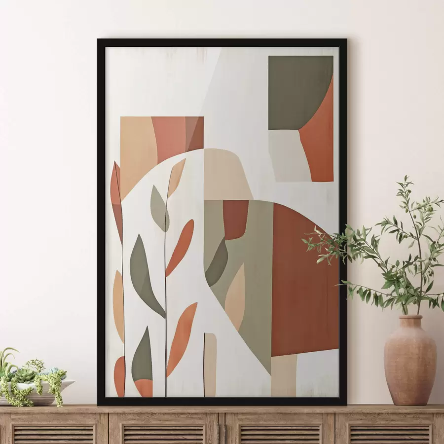 Fotobehang Abstractie f47045