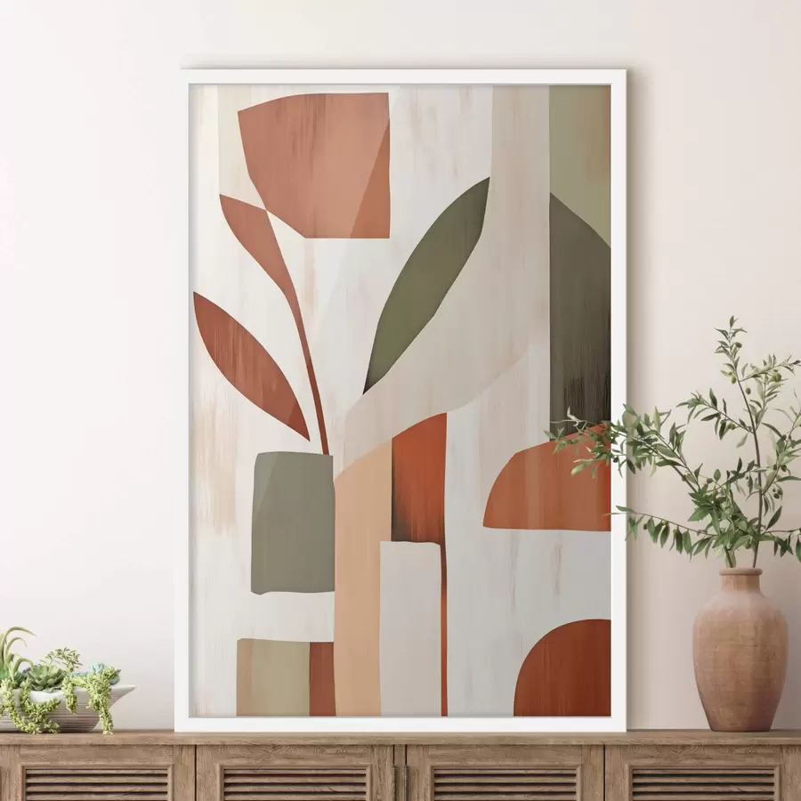 Fotobehang Abstractie f47046