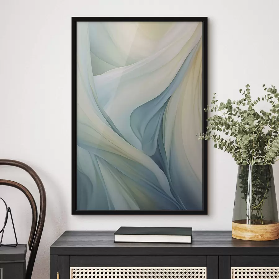 Fotobehang Abstracte golven f47096