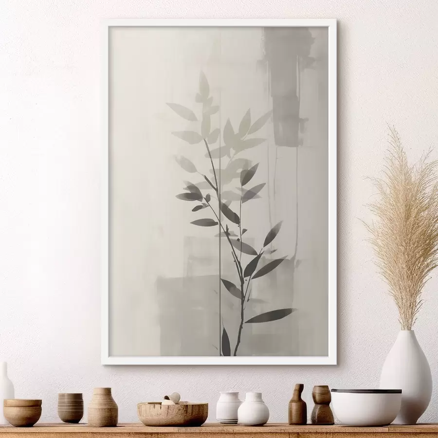 Fotobehang Abstracte bladeren f47102