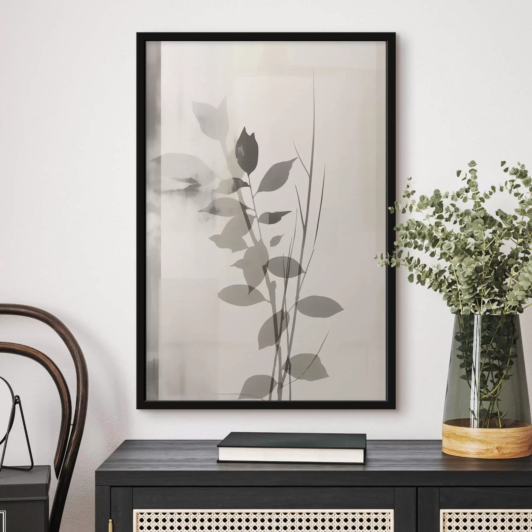 Fotobehang Abstracte bladeren f47103