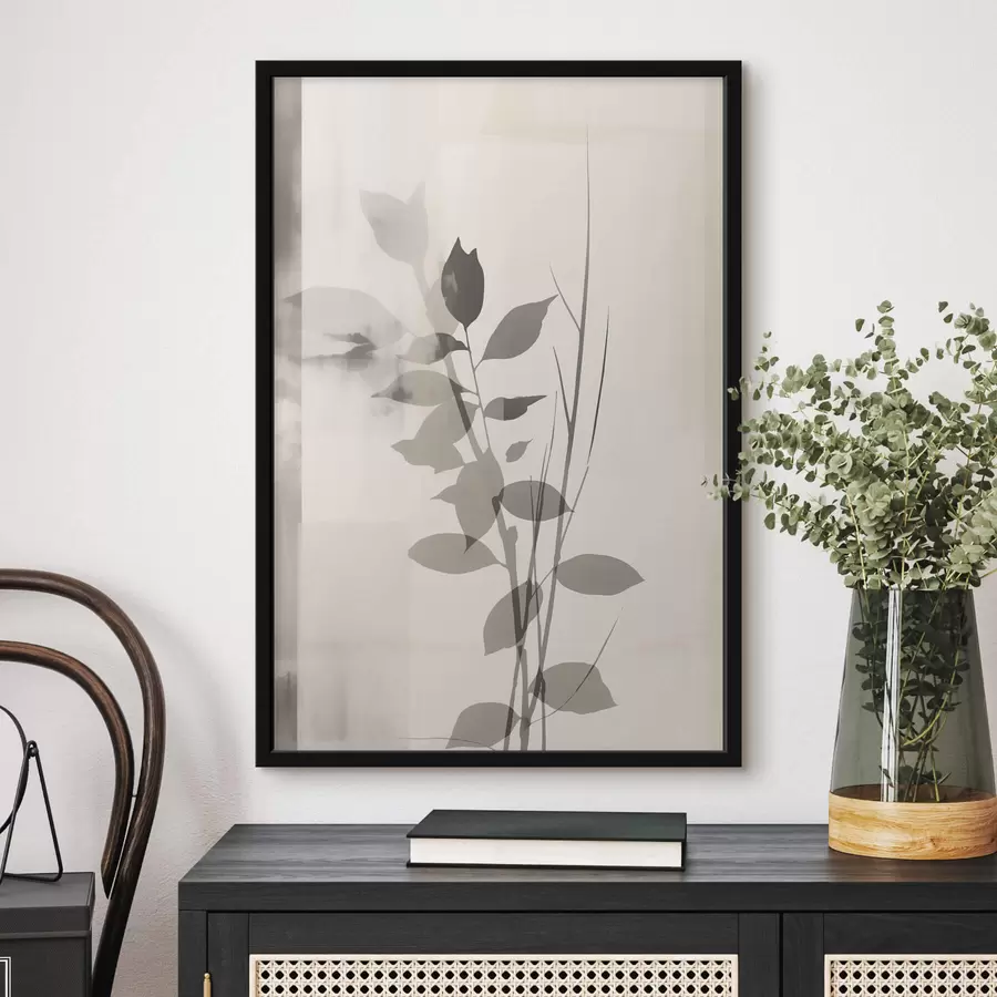 Fotobehang Abstracte bladeren f47103