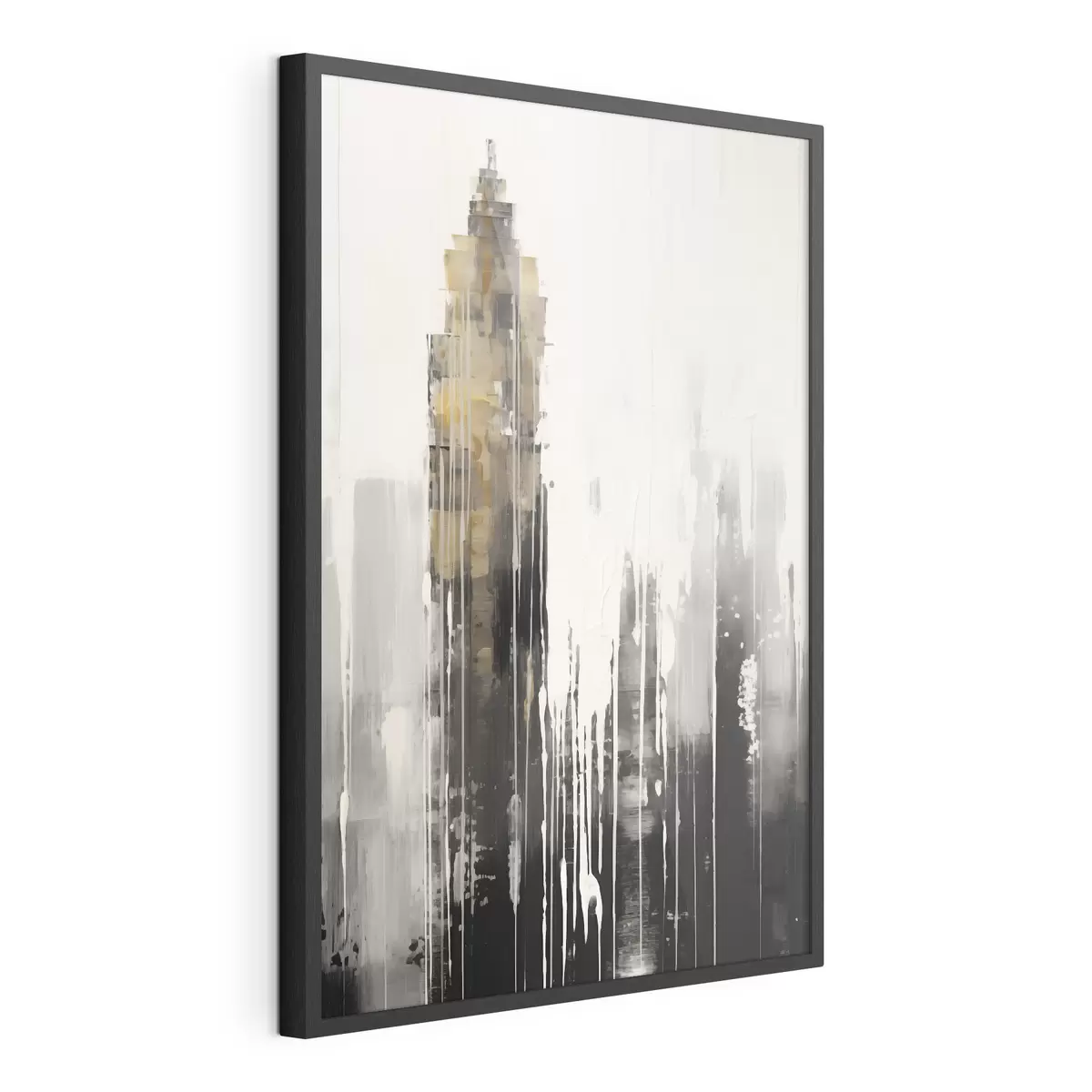 Poster Abstracte wolkenkrabber f47254