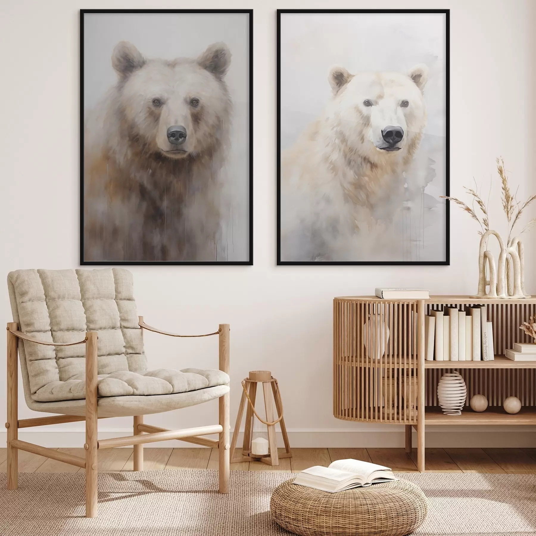 Fotobehang Beren d00935