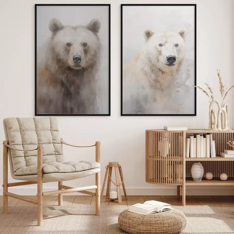 Fotobehang Beren d00935