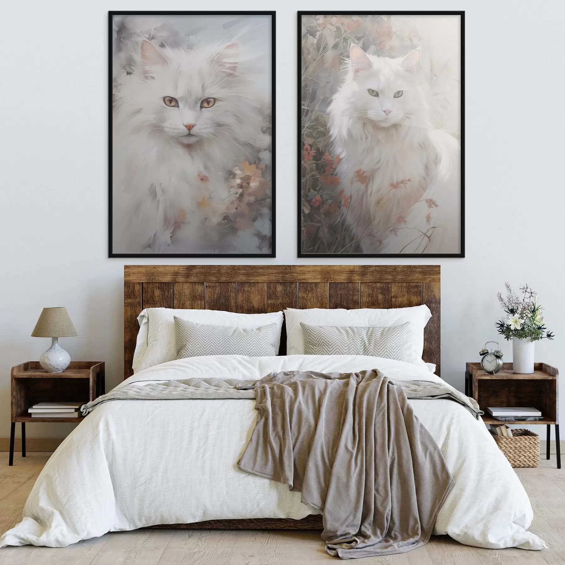 Fotobehang Katten d00936