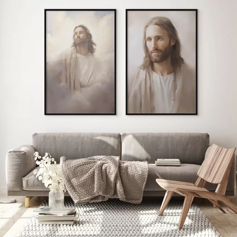 Fotobehang Jezus d00937