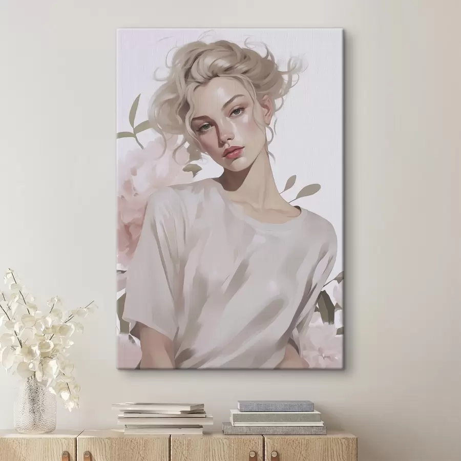  Schilderijen Portret van een meisje s47339