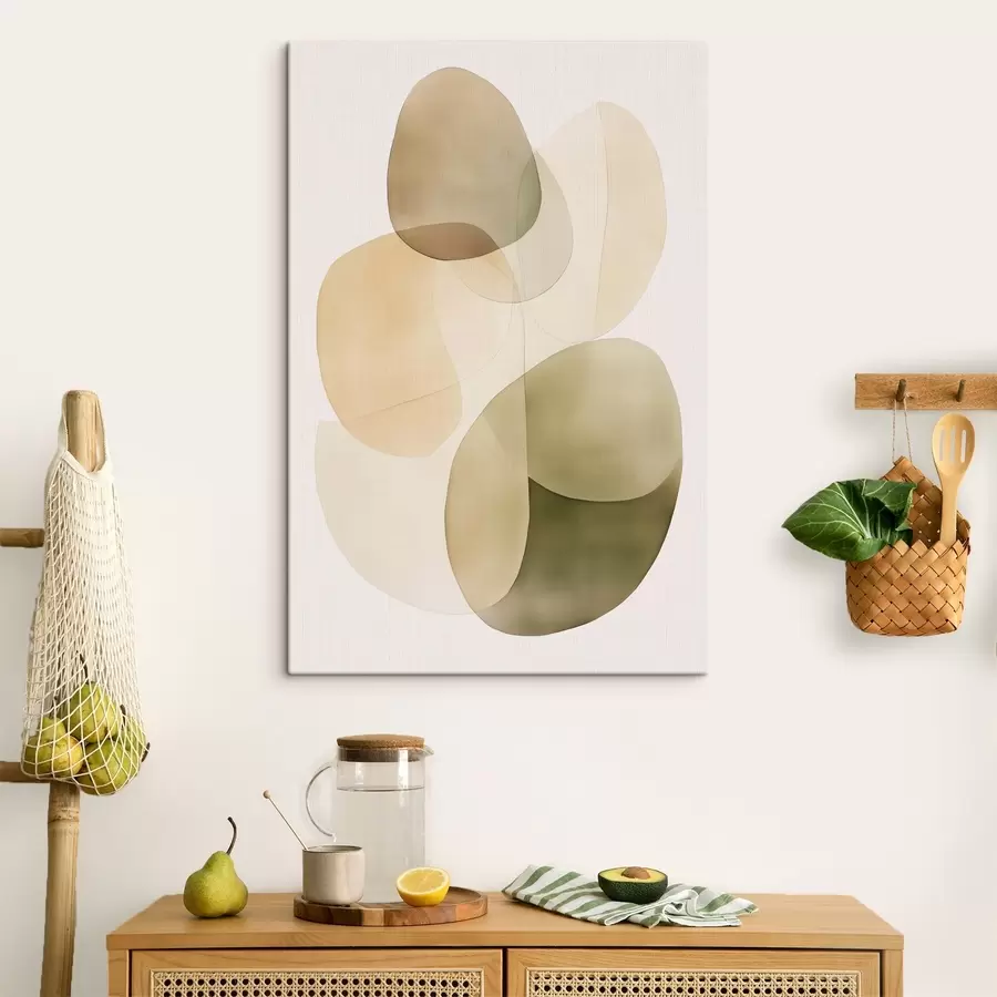  Schilderijen Abstracte vlekken s47406