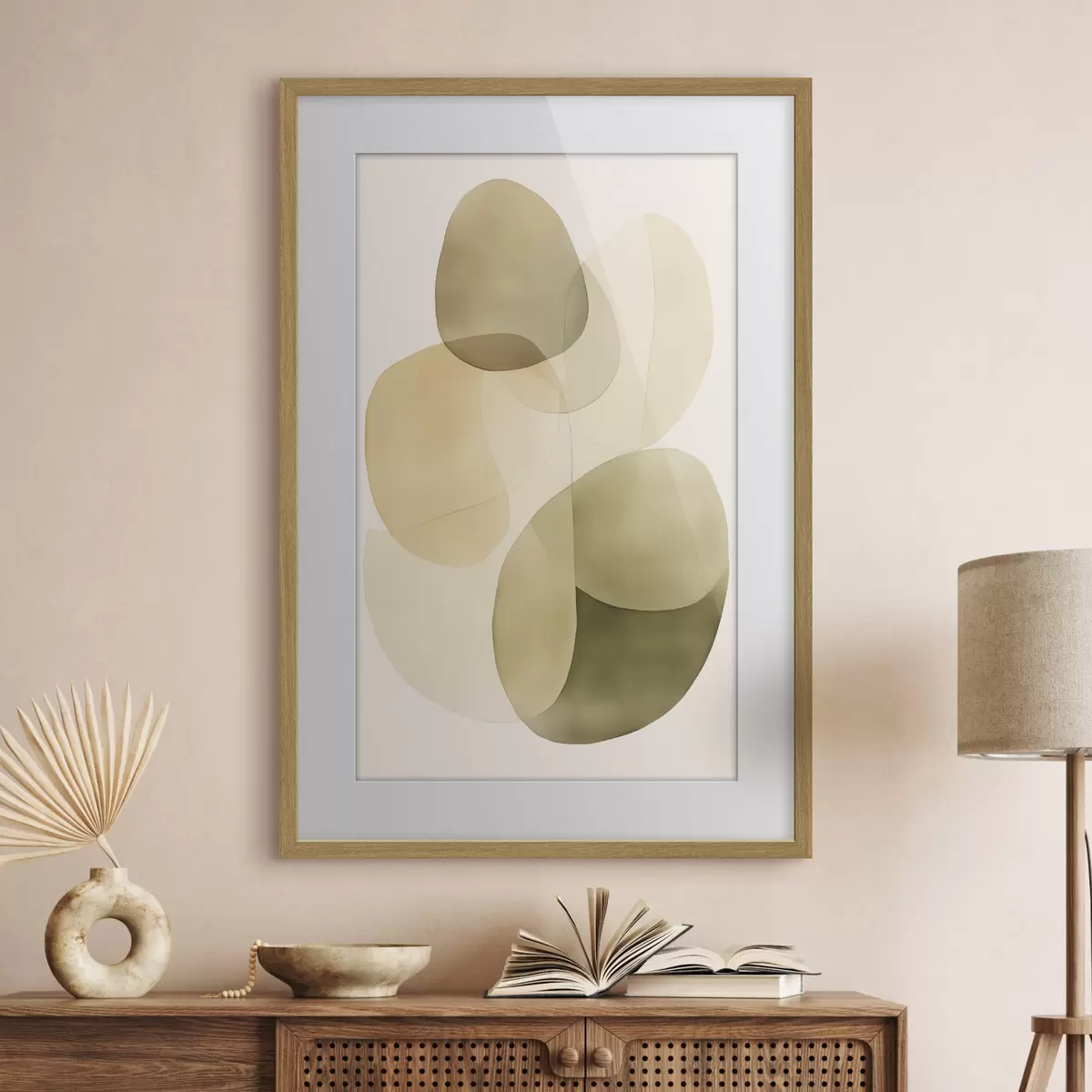 Poster Abstracte vlekken f47406