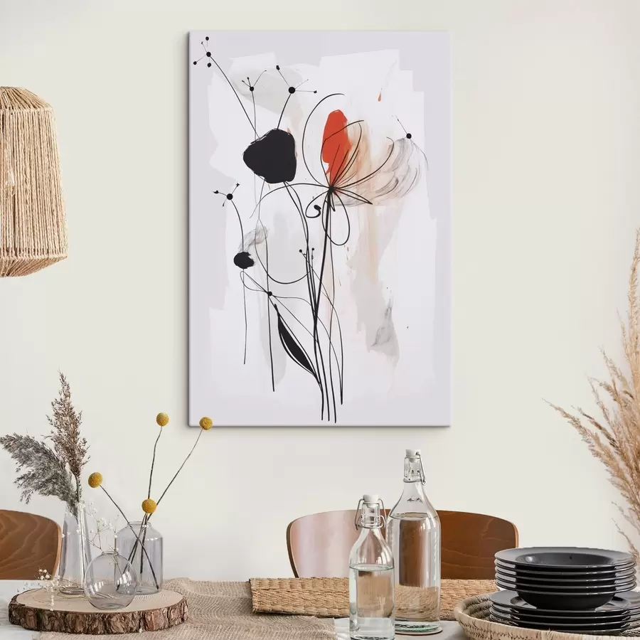  Schilderijen Abstracte samenstelling s47501